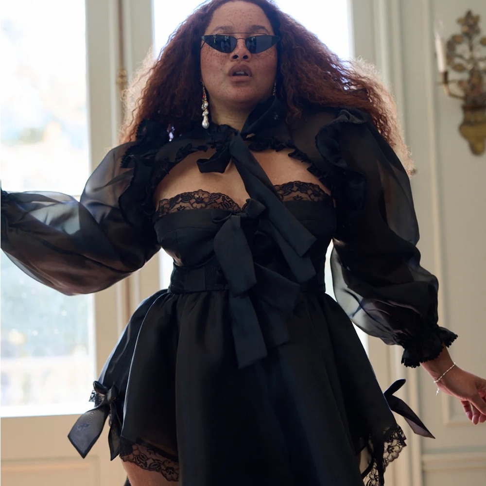 Selkie - The Raven Cake Shop Dress - M - BNWT - Picture 2 of 10